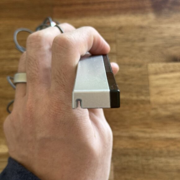 Nintendo Wii OEM Sensor Bar Wired Official RVL-014 For Wii And Wii U READ - Picture 9 of 10